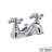 Arcana Two Handle Centerset Bathroom Faucet-11361462-60918829