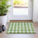 Premium Machine Washable Prisco Green Rug
