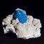 Cavansite sur Sandy Heulandite