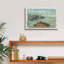  «Lakeside Retreat II» par Silvia Vassileva, art mural sur toile, 18 po x 12 po