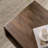 Black walnut all-solid wood coffee table