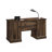 Executive Desk, Brown Finish