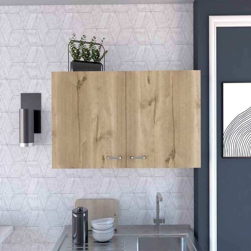 Armoire murale rectangulaire 2 portes