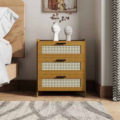 42 cm W Bedside Table