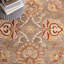 Tapis oriental brun en laine touffeté à la main Tingley-1386868111