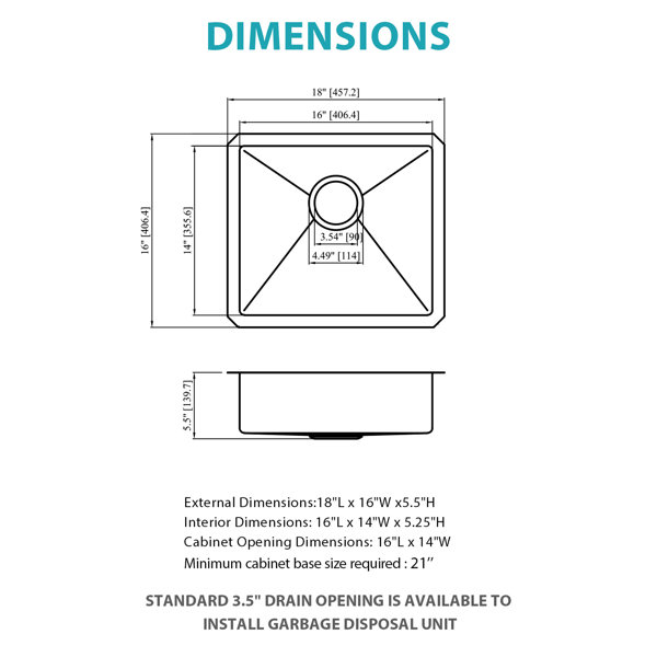 Product Dimensions