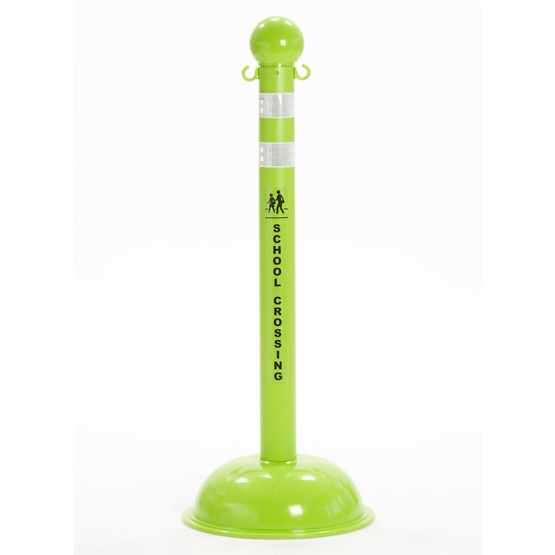 Mr. Chain 41'' H x 16'' W HDPE Stanchion System
