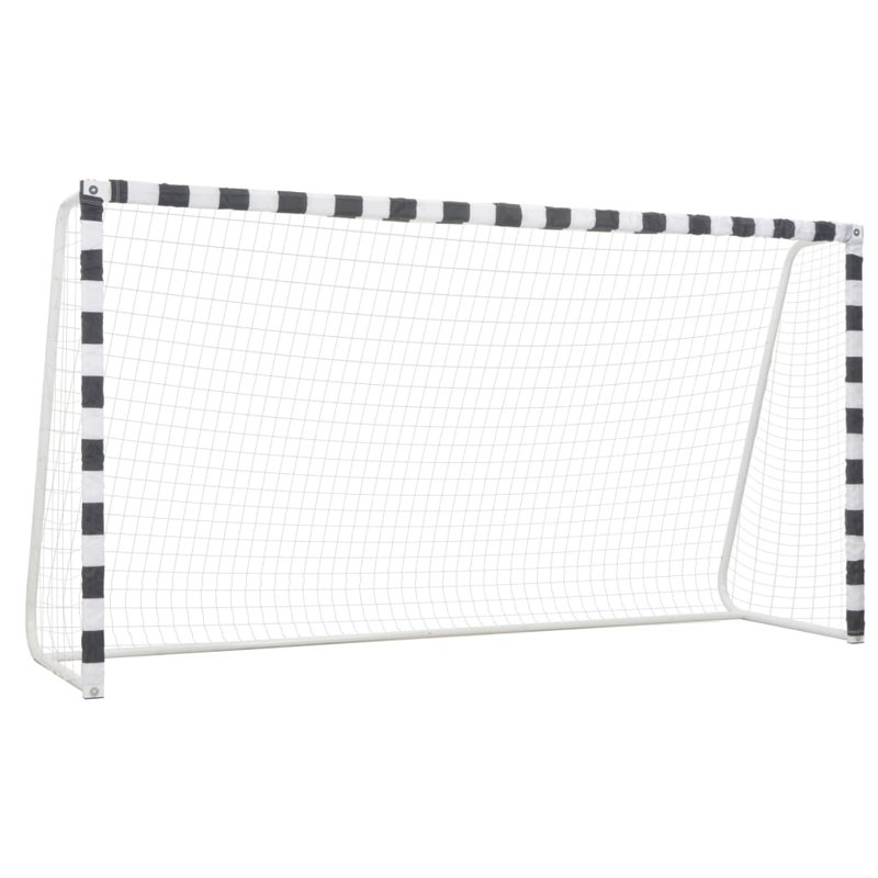 Filet d'entrainement VidaXL Soccer, H 63 po x l 118,1 po x P 35,4 po