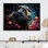 " Dreamy Panther Nocturne " Print