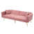 Pink Foam Padding selected
