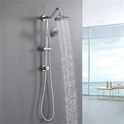 Rain Dual Shower Head 1.75 GPM GPM