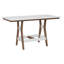Berlin Gardens Harbor 72″ Rectangular Bar Table-139143801-139143806-139143692