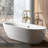 Kirtana Floor Tub Spout with Diverter