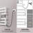 Electric Towel Warmer 6 Bars Wall Mounted Heated Towel Rack-103235227
