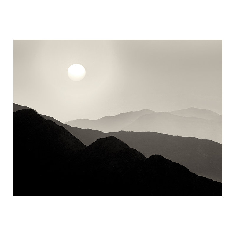 Sunset Hills - Print on Canvas, Wrapped Canvas