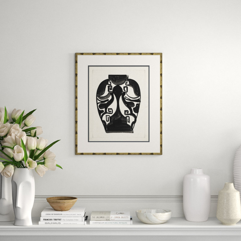 Art Deco Vases Giclee Print