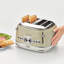 Ariete Vintage 4 Slice Toaster Cream-49272352