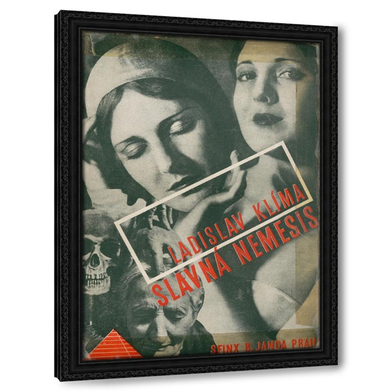 Ladislav Klima (1932), 38" H x 28" W
