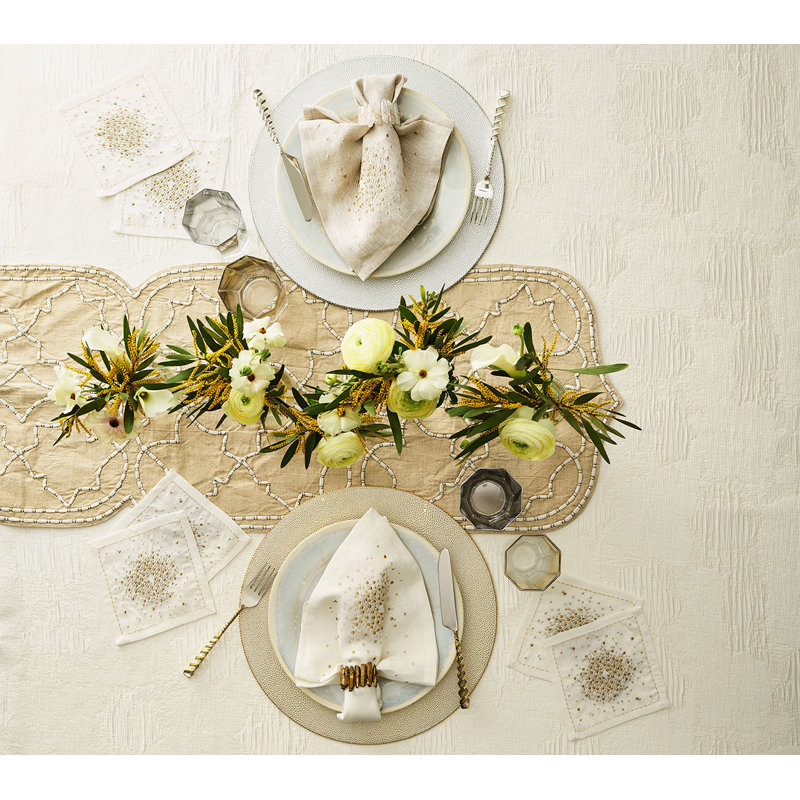 Radiant Napkin Ring, Iridescent