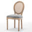 Ensemble de 2 chaises de salle à manger Riviera avec dossier en rotin tissé à dossier Riviera-132460312-132460315