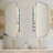 Adasu 40'' H X 20'' W Matte Black Recessed and Surface Mount Medicine Cabinet Mirror-507106015