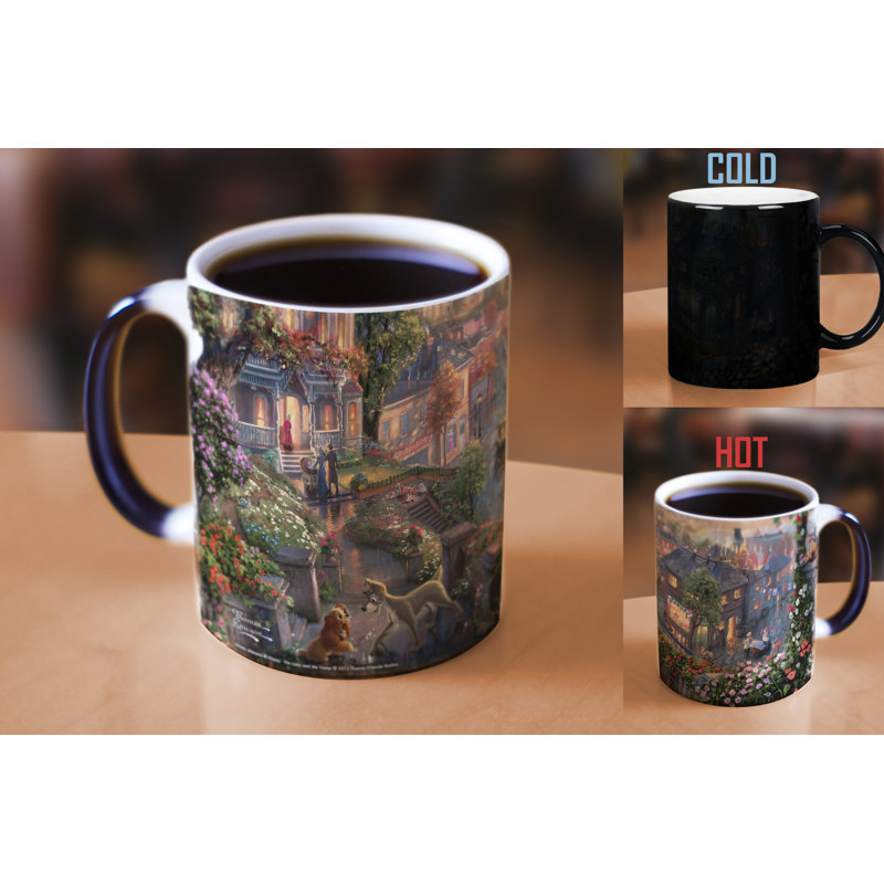 Verres à changement de chaleur The Lady and the Tramp Morphing - 11 oz
