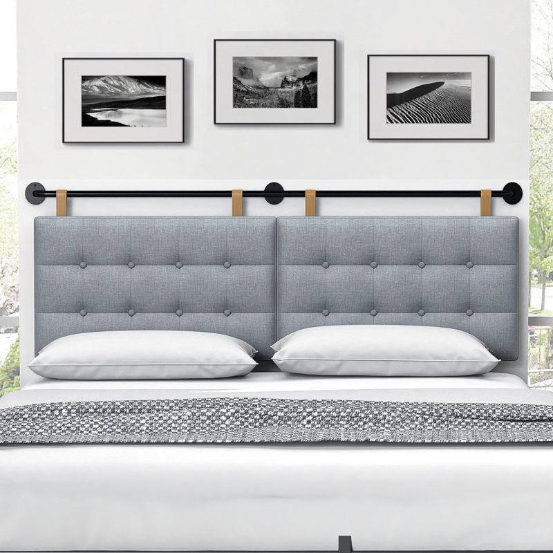 Sisu Upholstered Headboard, King