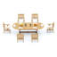 Caranas Outdoor 7 - Piece Teak Dining Set