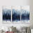 " Indigo Forest " 3 - Pieces-1740254174
