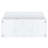36-in White Under Cabinet Range Hood With Charcoal Filter