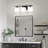 Modern 3-Light Vanity Fixture With Square Glass Shades-749580239-771133058