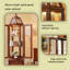 Armoire à vin 75,59 "style américain