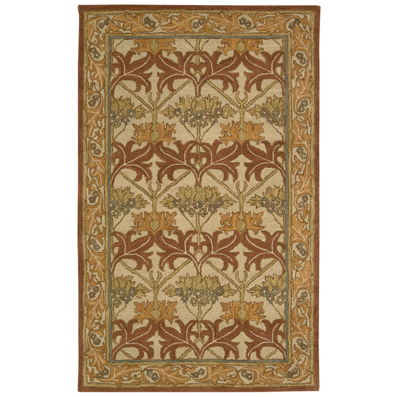 Tapis beige Lunada, Rectangle 8' x 10'6"