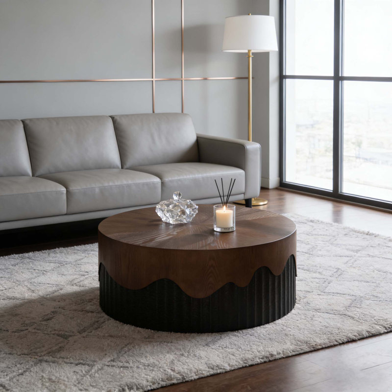 Table basse 30,31 po, H 12,99 po x L 30,5 po x l 30,5 po