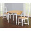Ensemble de salle à manger en bois d'hévéa massif Kinslow-1029581217-1029581218