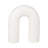 Rounded Horseshoe Marble Sculpture-86746731