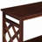 Console Table 3-Tier With Storage Shelves,Open Bookshelf Bookcase With Solid Wood Legs For Hallway, Living Room And Bedroom-114237131