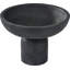 Handcarved Mango Wood Bowl with Raised Base-2135218167