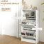 Armoire de rangement pour chaussures moderne
