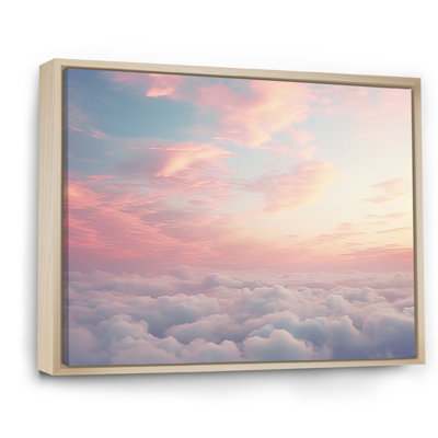 «Peach Sky Astral Symphony IV», reproduction
