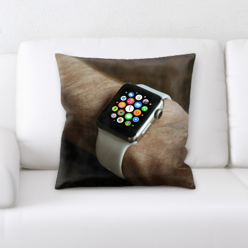 Coussin décoratif smart watch