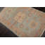 Tapis oriental en laine noué à la main 3 po x 5 po afghan Oushak menthe, couleur rosé