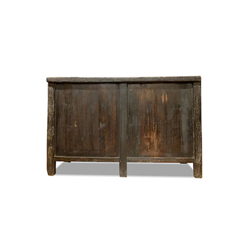 Buffet vert vieilli