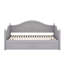 Twin-Sized Wooden Sofa Bed With A Pull-Out Trundle And Convenient Storage Drawers-442799173