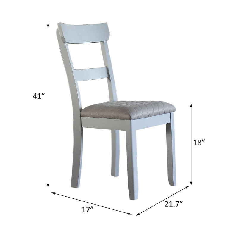 Ensemble de 2 chaises d'appoint House Marchese