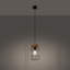 Gotto 1 - Light Black Geometric Pendant