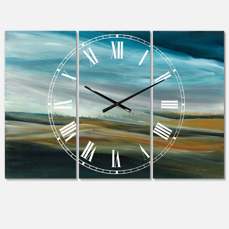 Très grande horloge murale Swigart