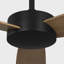 Visual Comfort Fan Paddle Smart 60 Indoor Ceiling Fan with Threaded Downrod, Oak ABS blades and Handheld Remote-1581087673-1581087669