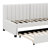 Twin Size Sofa Bed Upholstered Daybed With Trundle-1828111390