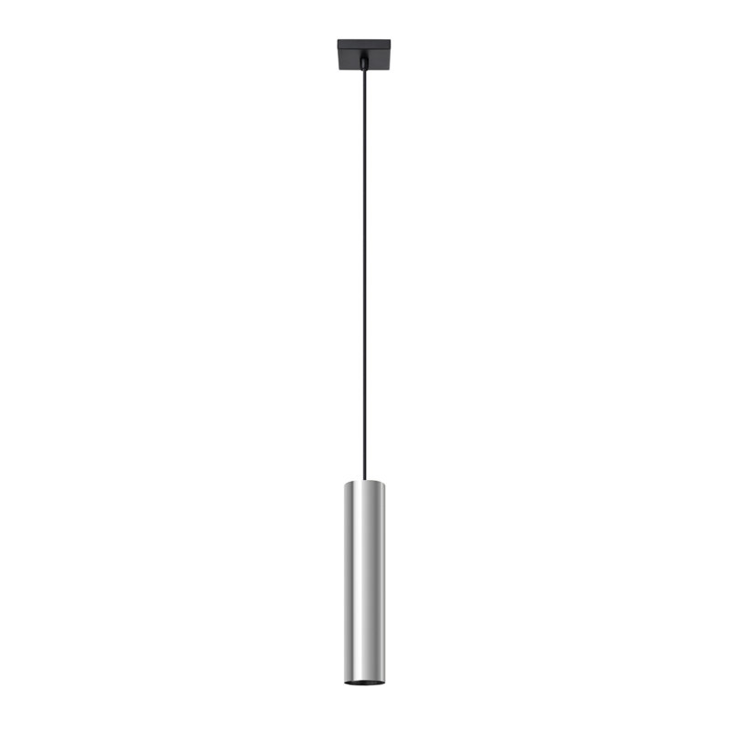 Bergmundur 1 - Light Stainless Steel Pendant, Grey